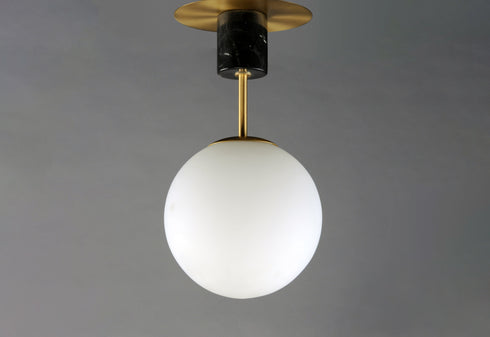 Maxim Vesper Semi Flush Mount Model: 26031SWSBRBK