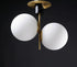 Maxim Vesper Semi Flush Mount Model: 26032SWSBRBK