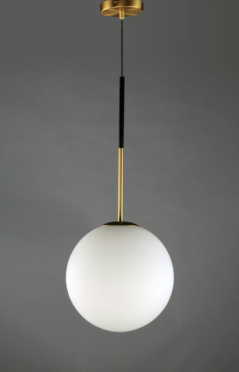 Maxim Vesper Single Pendant Model: 26034SWSBRBK