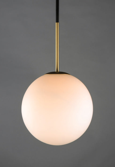 Maxim Vesper Single Pendant Model: 26034SWSBRBK