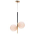 Maxim Vesper Single Pendant Model: 26035SWSBRBK
