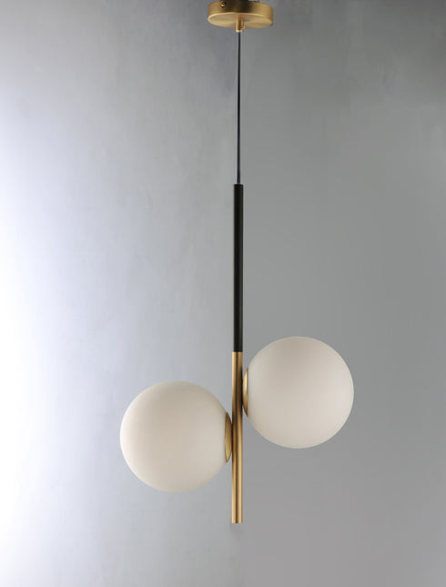 Maxim Vesper Single Pendant Model: 26035SWSBRBK