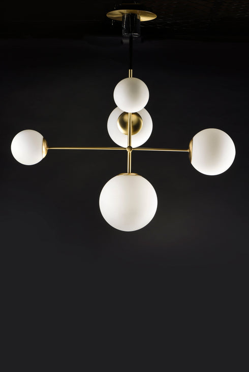 Maxim Vesper Suspension Pendant Model: 26037SWSBRBK