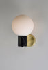 Maxim Vesper Wall Sconce Model: 26030SWSBRBK