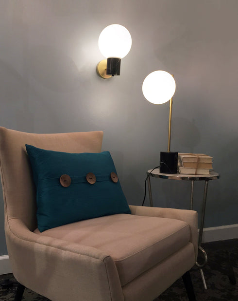 Maxim Vesper Wall Sconce Model: 26030SWSBRBK