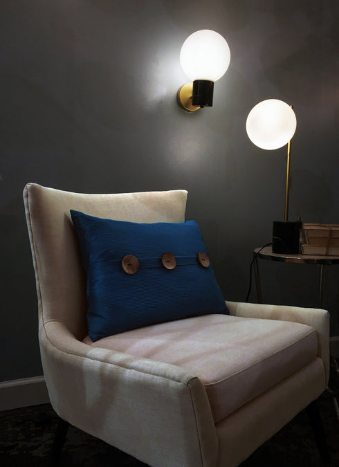 Maxim Vesper Wall Sconce Model: 26030SWSBRBK