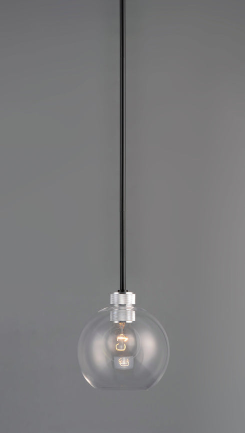 Maxim Vessel 1 Light Mini Pendant Model: 21619CLBKAL