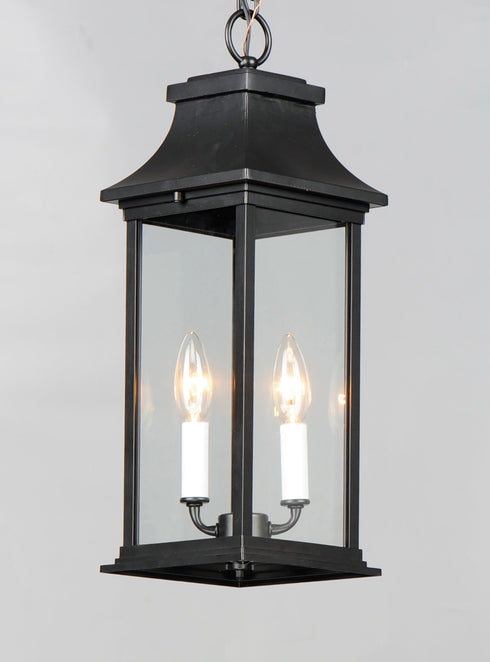 Maxim Vicksburg Outdoor Hanging Lantern Model: 30029CLBK