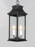 Maxim Vicksburg Outdoor Hanging Lantern Model: 30029CLBK