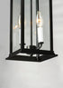 Maxim Vicksburg Outdoor Hanging Lantern Model: 30029CLBK