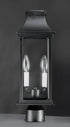 Maxim Vicksburg Outdoor Pol Post Mount Model: 30020CLBK