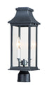 Maxim Vicksburg Outdoor Pol Post Mount Model: 30020CLBK