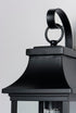 Maxim Vicksburg Outdoor Wall Mount Model: 30022CLBK