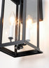 Maxim Vicksburg Outdoor Wall Mount Model: 30023CLBK