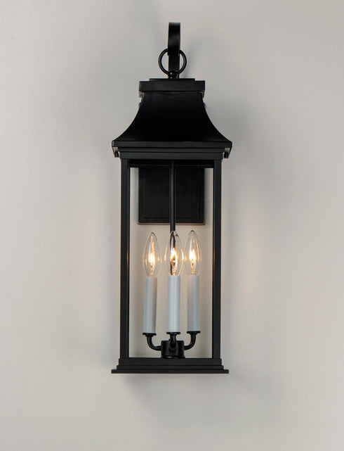 Maxim Vicksburg Outdoor Wall Mount Model: 30024CLBK