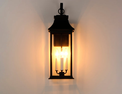 Maxim Vicksburg Outdoor Wall Mount Model: 30024CLBK