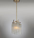 Maxim Victoria 1 Light Pendant Model: 39573WFLGS