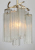 Maxim Victoria 1 Light Pendant Model: 39573WFLGS