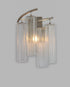 Maxim Victoria 1 Light Wall Sconce Model: 39571WFLGS
