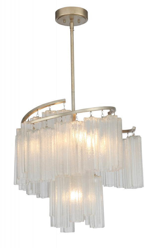 Maxim Victoria 7 Light Pendant Model: 39575WFLGS