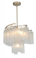 Maxim Victoria 7 Light Pendant Model: 39575WFLGS