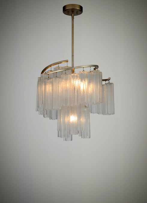 Maxim Victoria 7 Light Pendant Model: 39575WFLGS