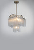 Maxim Victoria 7 Light Pendant Model: 39575WFLGS