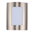 Maxim View LED Outdoor Wall Mount Model: 54332WTBZ