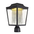 Maxim Villa LED Outdoor Pole/post Mount Model: 85630CLCRAR