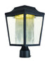 Maxim Villa LED Outdoor Pole/post Mount Model: 85630CLCRAR