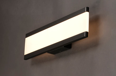 Maxim Visor 18 Inch LED Wall Sconce Model: 24752FTBK
