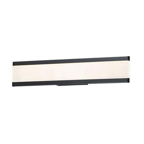 Maxim Visor 24 Inch LED Wall Sconce Model: 24754FTBK