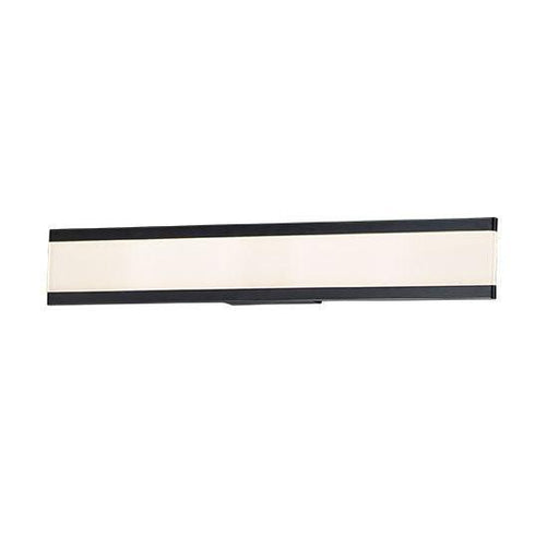 Maxim Visor 30 Inch LED Wall Sconce Model: 24756FTBK