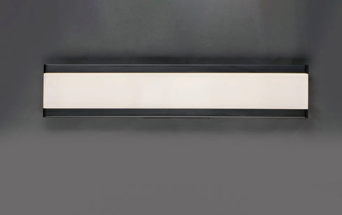Maxim Visor 30 Inch LED Wall Sconce Model: 24756FTBK