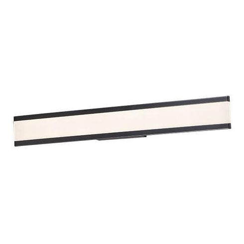 Maxim Visor 36 Inch LED Wall Sconce Model: 24758FTBK