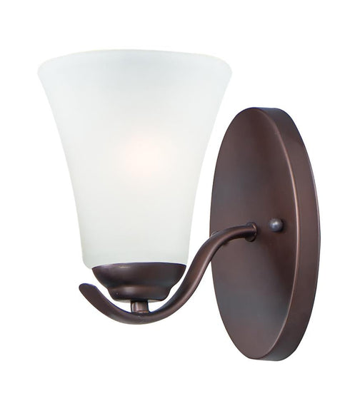 Maxim Vital 1 Light Wall Sconce Model: 12081FTSN