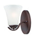 Maxim Vital 1 Light Wall Sconce Model: 12081FTSN