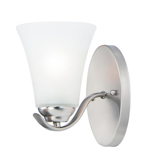 Maxim Vital 1 Light Wall Sconce Model: 12081FTSN
