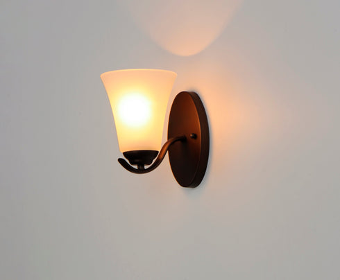 Maxim Vital 1 Light Wall Sconce Model: 12081FTSN