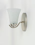 Maxim Vital 1 Light Wall Sconce Model: 12081FTSN