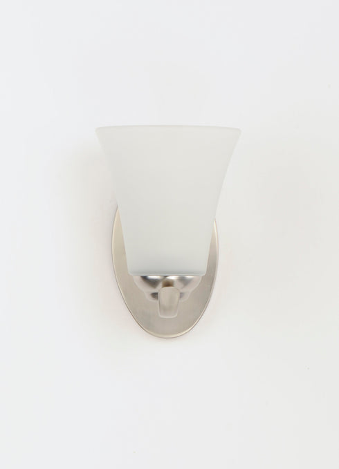 Maxim Vital 1 Light Wall Sconce Model: 12081FTSN