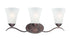 Maxim Vital 3 Light Bath Vanity Model: 12083FTSN