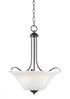 Maxim Vital 3 Light Pendant Model: 12070FTSN