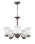 Maxim Vital Chandelier Model: 12075FTOI