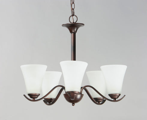 Maxim Vital Chandelier Model: 12075FTOI