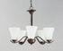 Maxim Vital Chandelier Model: 12075FTOI