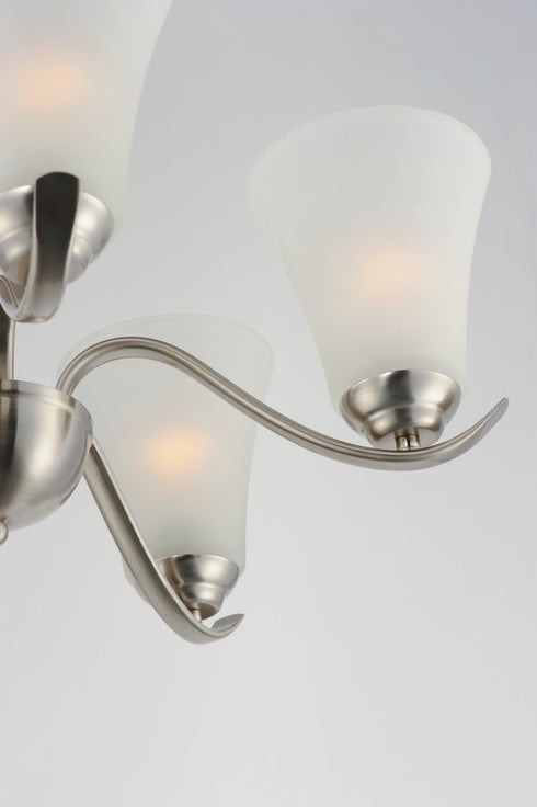 Maxim Vital Chandelier Model: 12075FTOI