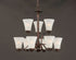 Maxim Vital Chandelier Model: 12076FTOI