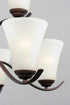 Maxim Vital Chandelier Model: 12076FTOI