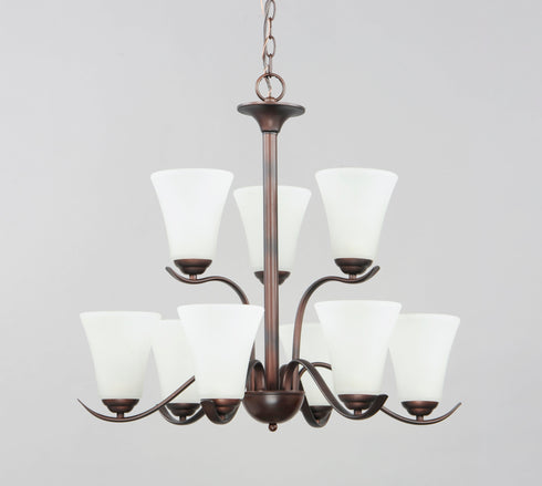 Maxim Vital Chandelier Model: 12076FTOI